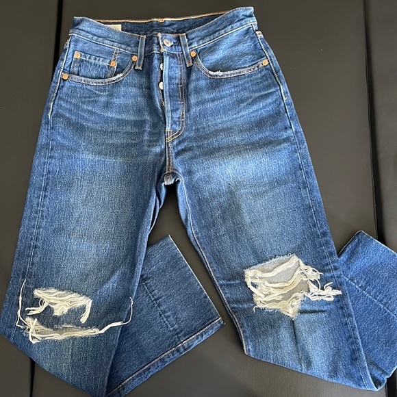 Levi's Denim - WOMEN’S PREMIUM LEVIS 501 JEAN